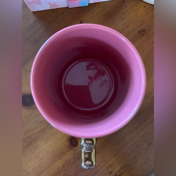 🎉Host Pick🎉New Hello Kitty Love Mug with Gold Handle Valentines Hearts Bows❤️ - Picture 6 of 11